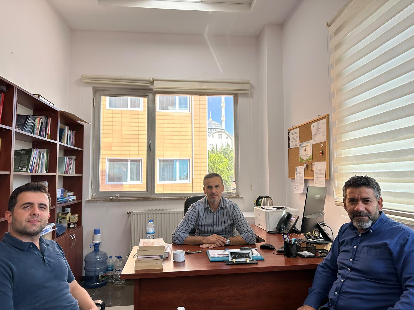 Din Eğitimi Ana Bilim Dalı Ekim Ayı Akademik Kurul Toplantısı, "Ara Sınav Hazırlıkları ve Kalite Süreçleri" Gündemiyle Gerçekleştirildi